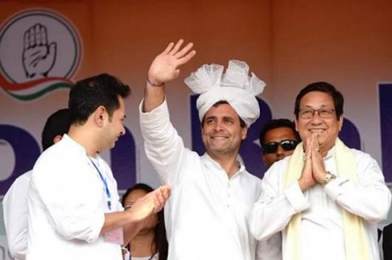 â€˜BJP divides, Congress joinsâ€™, says Rahul
